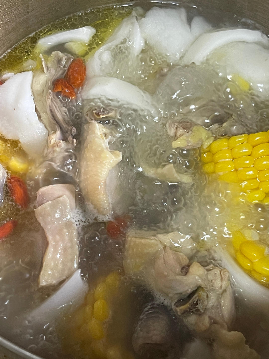 不加一滴水的椰子鸡