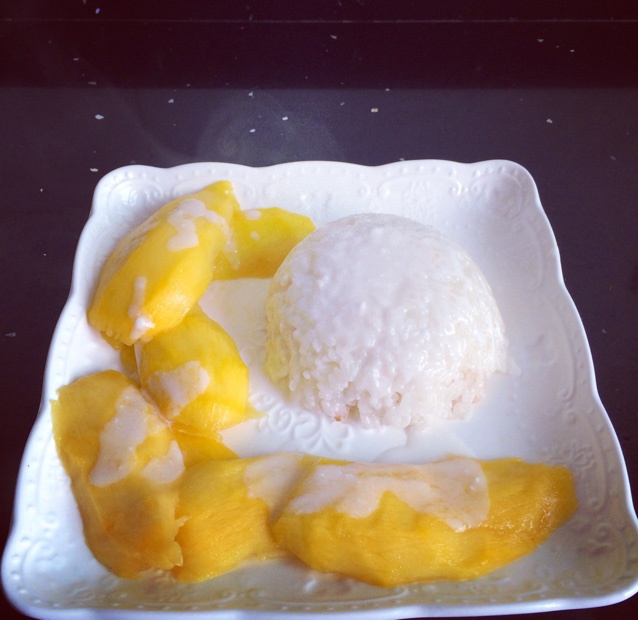 芒果糯米饭