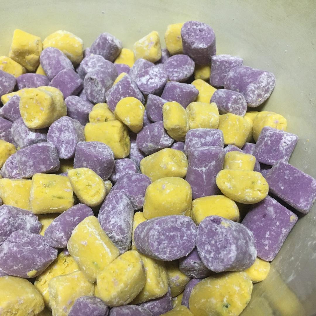 零失败新手轻松驾驭芋圆三色