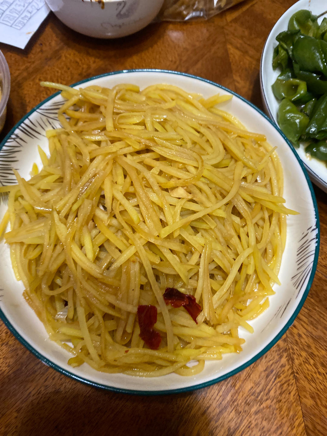 酸辣土豆丝