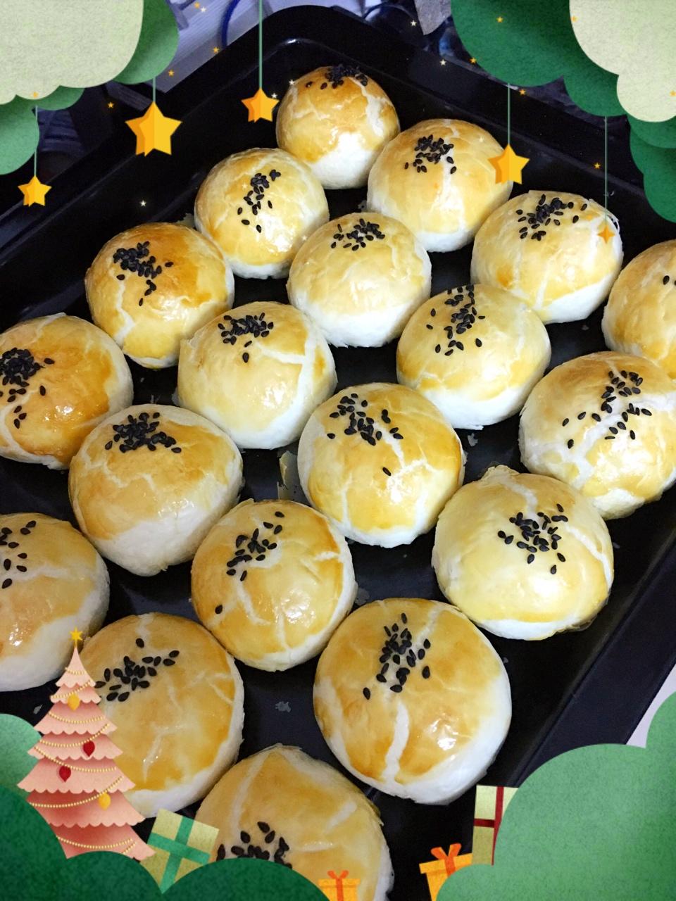 最详细的蛋黄酥（广式月饼🥮）方子修订版（新手必看）
