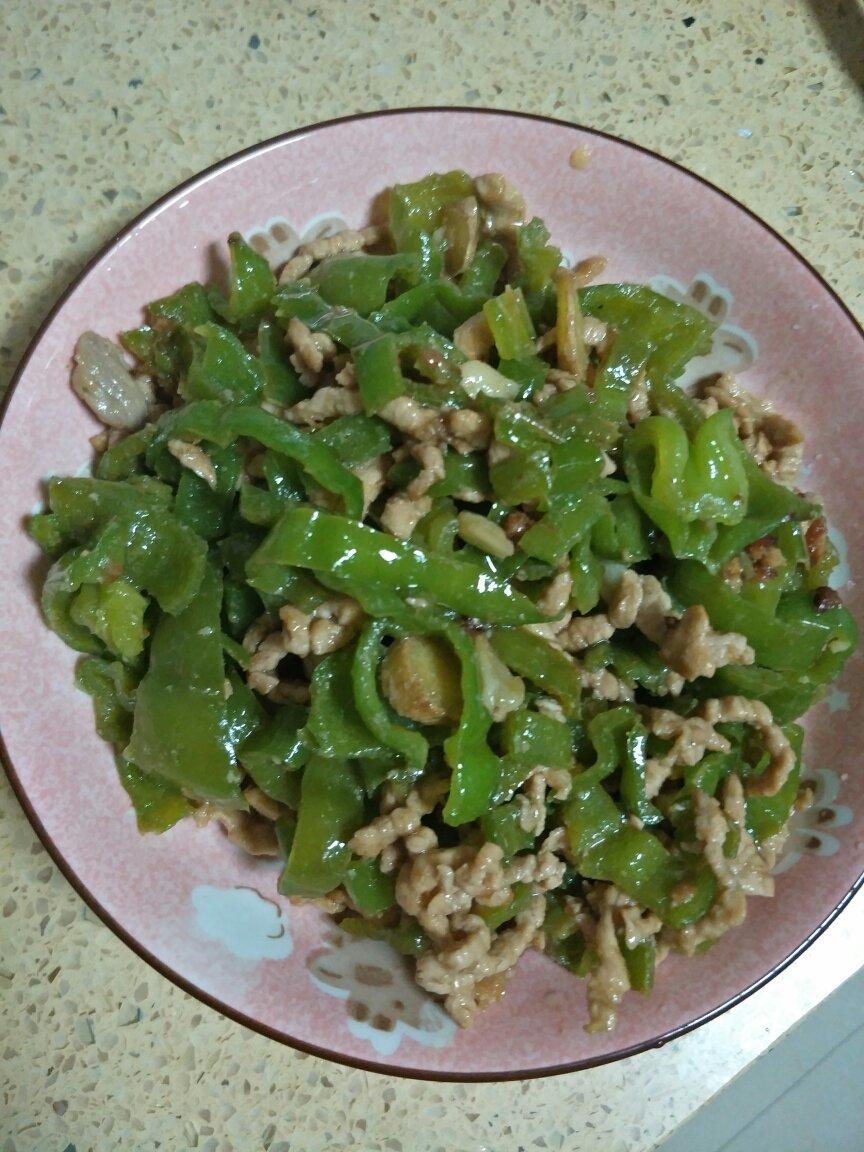 青椒肉丝