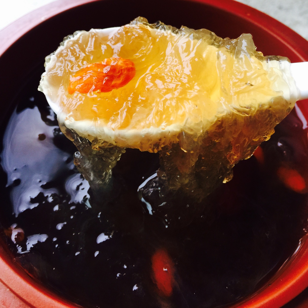 冰糖红枣炖燕窝