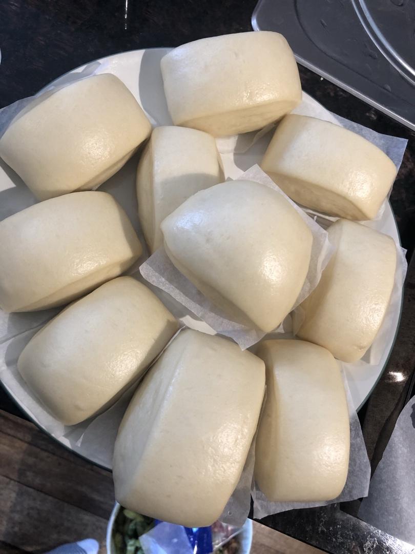一发奶香小馒头，口感特别好！