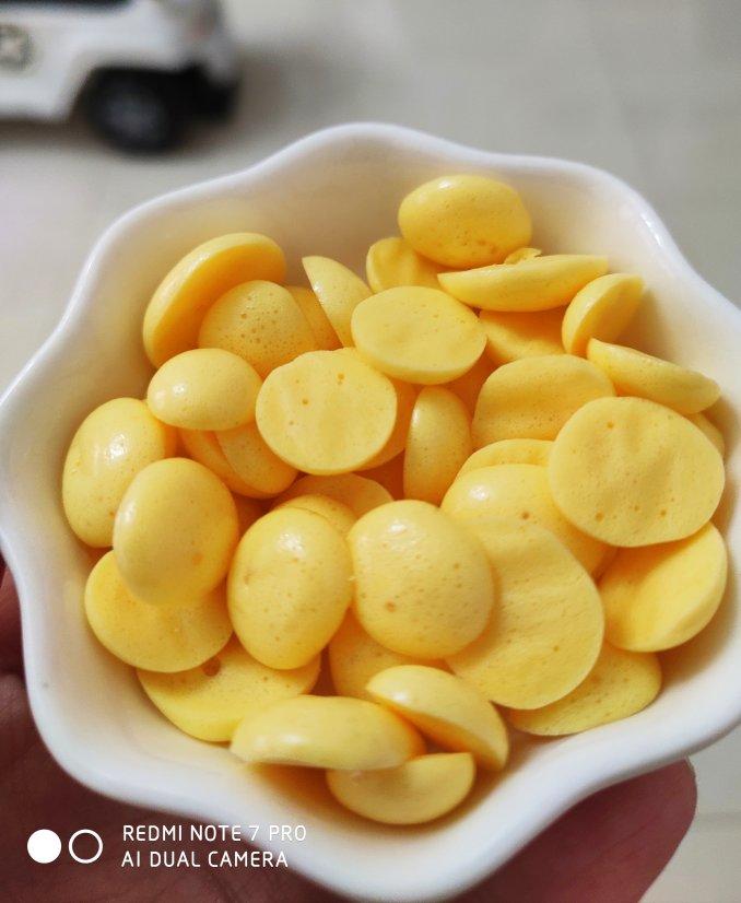 快手无糖版蛋黄溶豆(适合六个月以上蛋黄不过敏的宝宝)