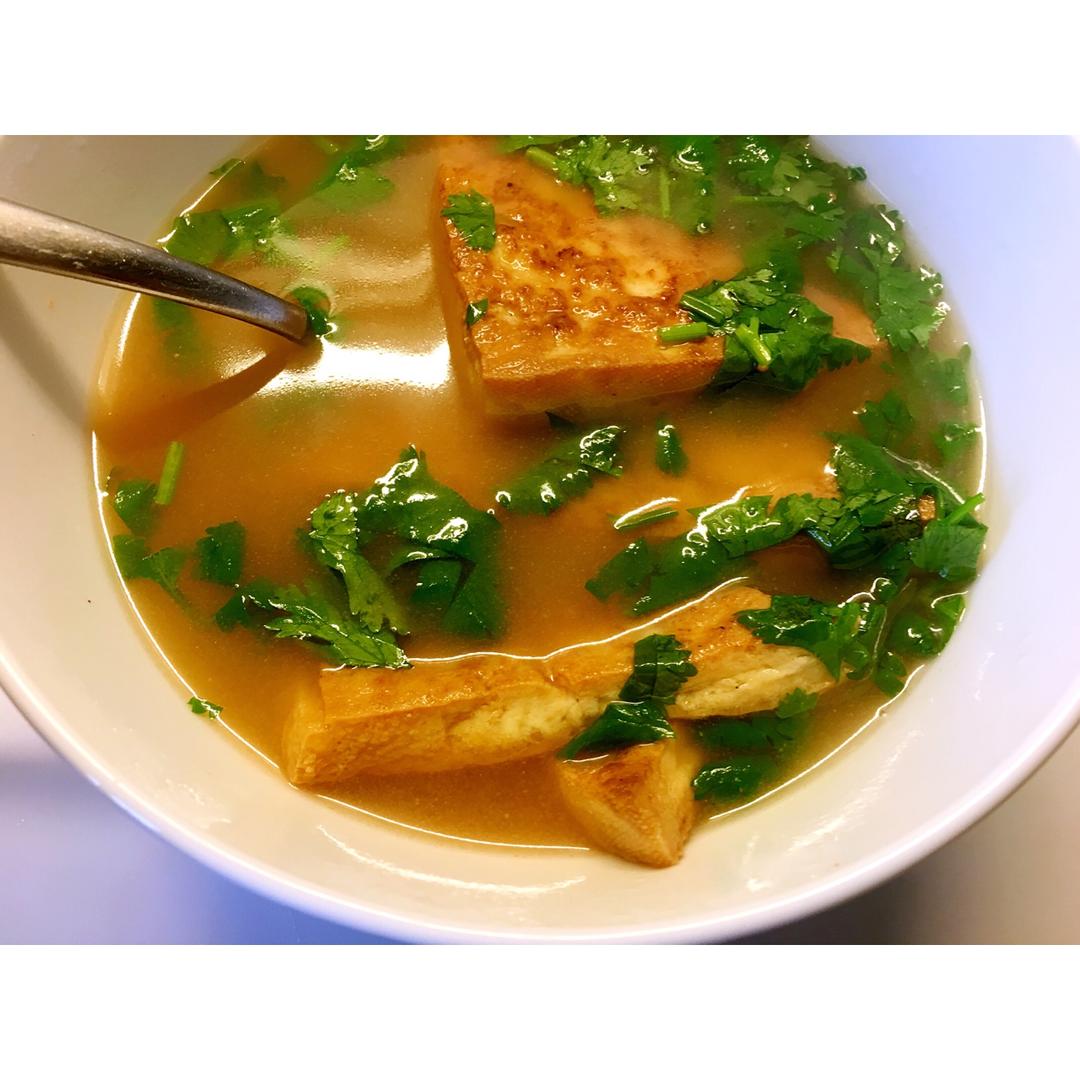 老北京炸豆腐汤