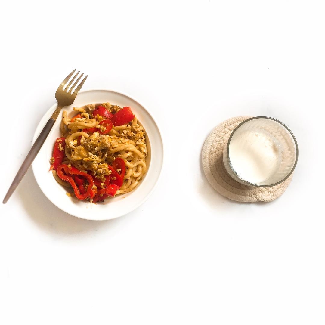 随心所欲的炒土豆粉