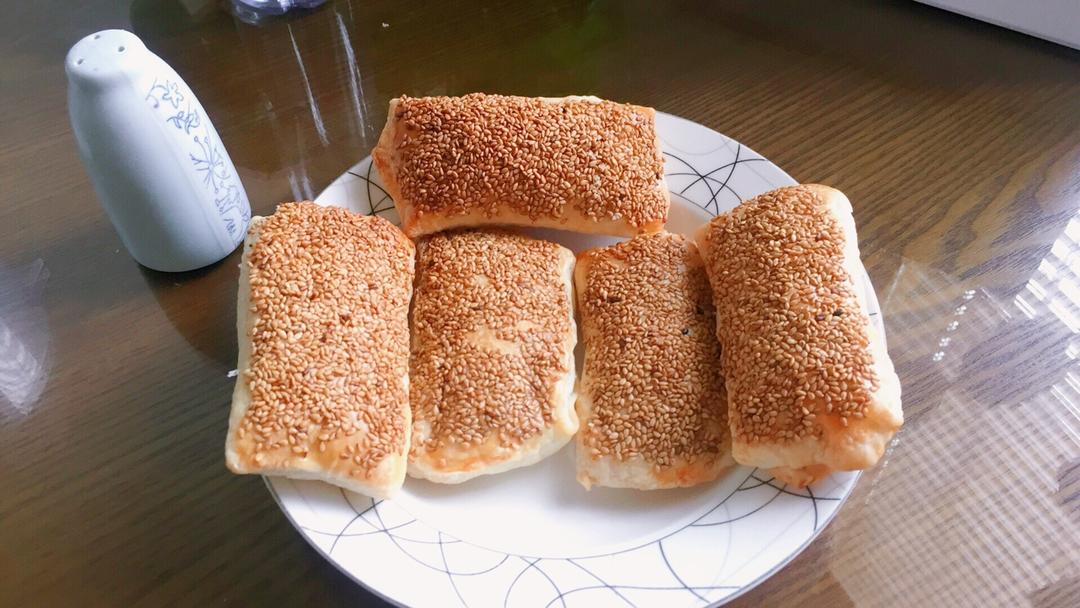 芝麻小烧饼