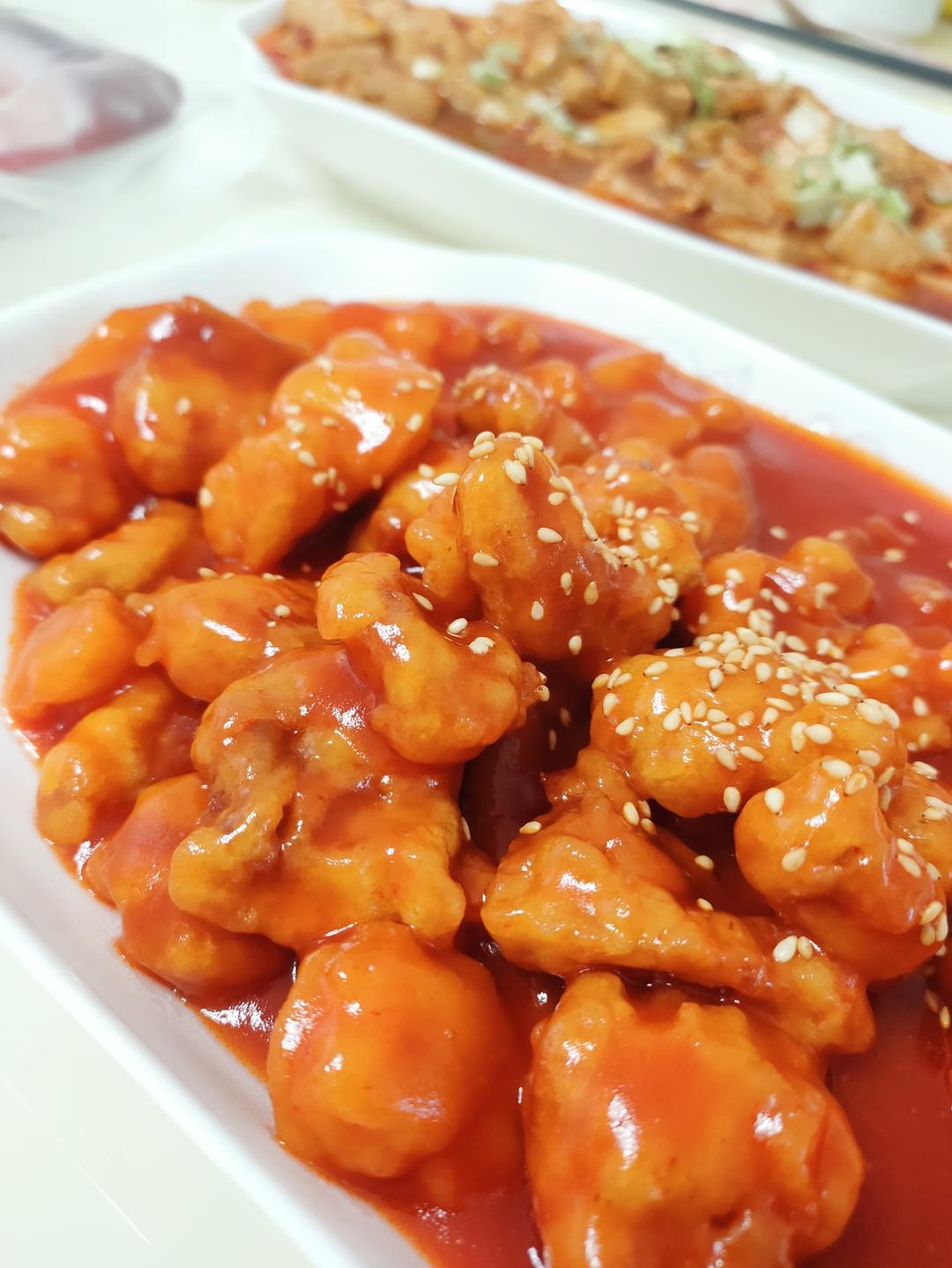 饭店里面糖醋里脊凭什么那么好吃，你看你也行