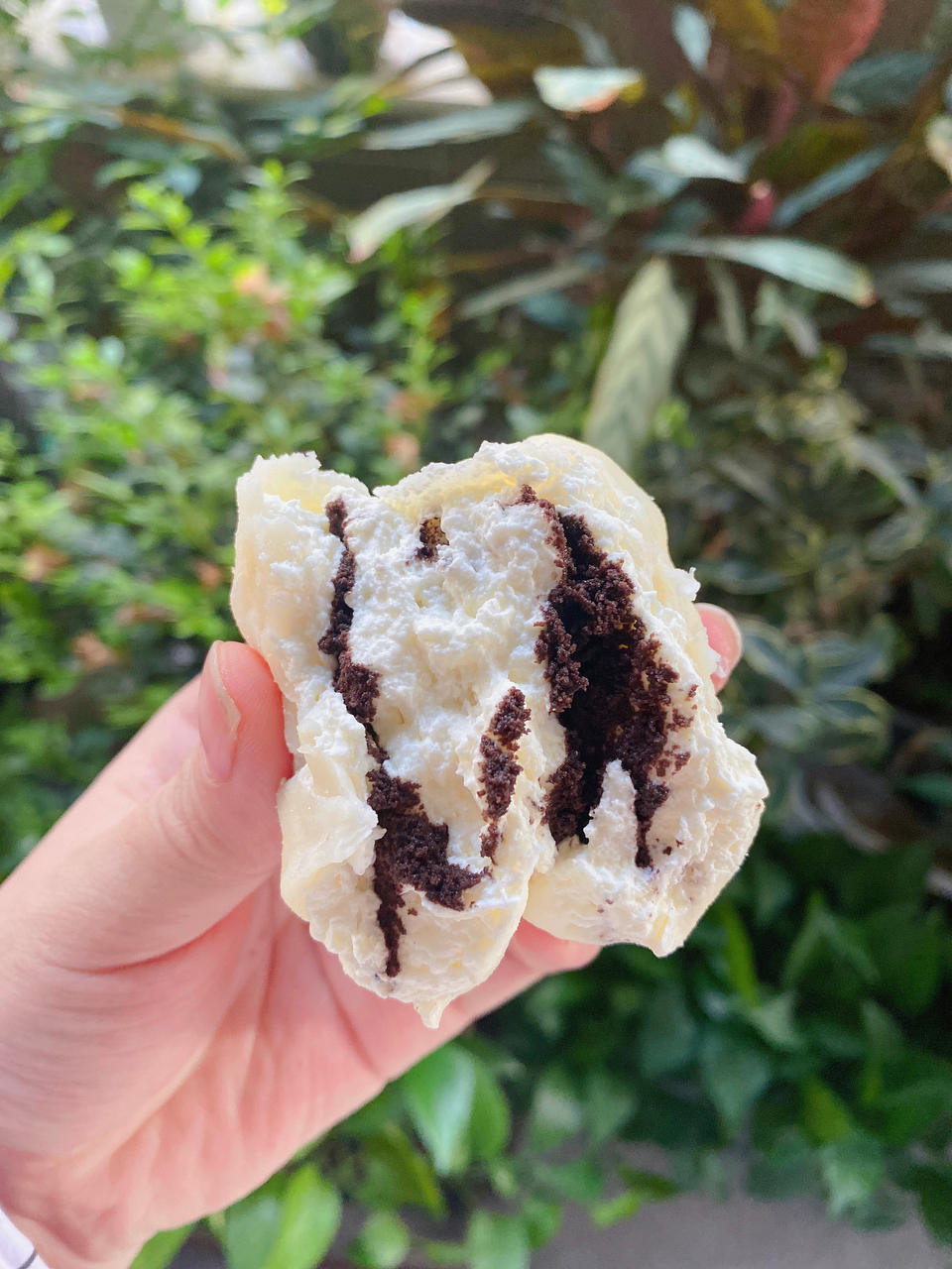 腹黑白胖子——奥利奥雪媚娘