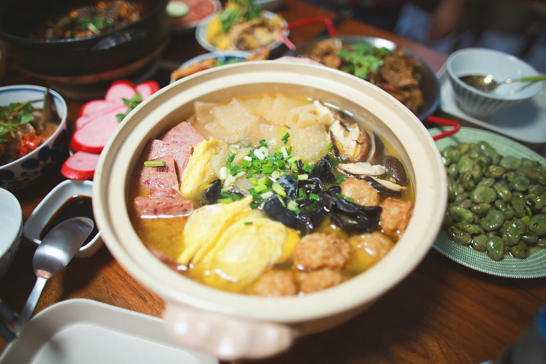 三鲜汤
