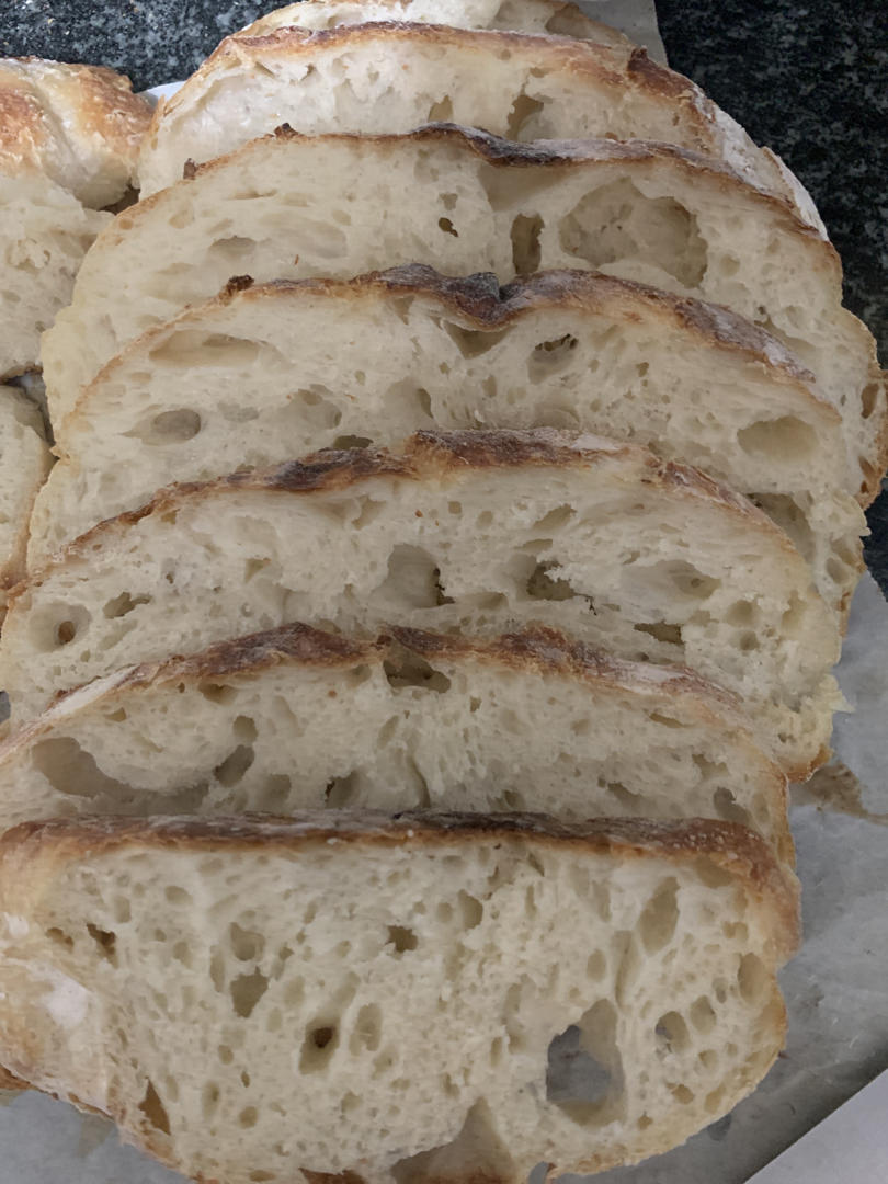 欧包的秘密（免揉/大孔洞/核桃/超简单）