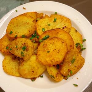 美味零食·焦香炕土豆的做法 步骤4