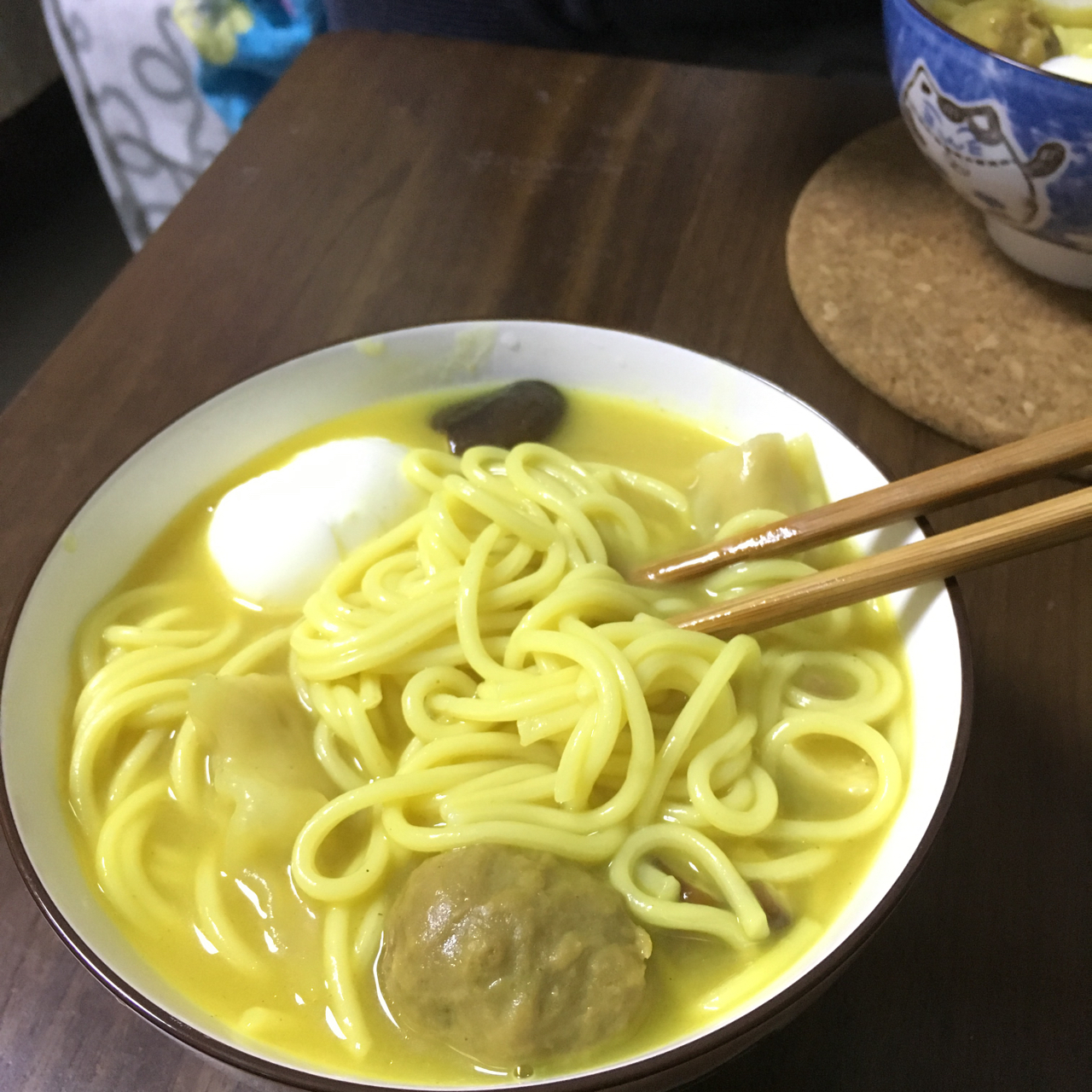 咖喱乌冬面