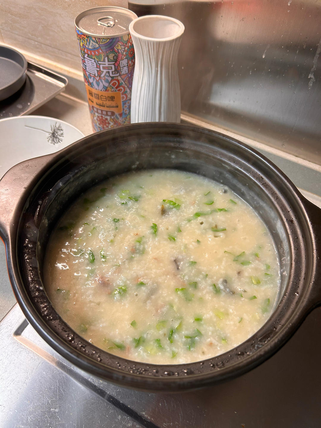 皮蛋瘦肉粥(经典粤菜)