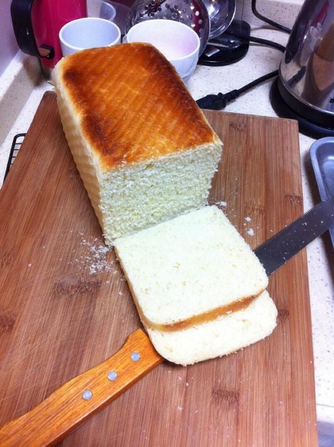 cc厨房の蜂蜜牛奶面包的做法