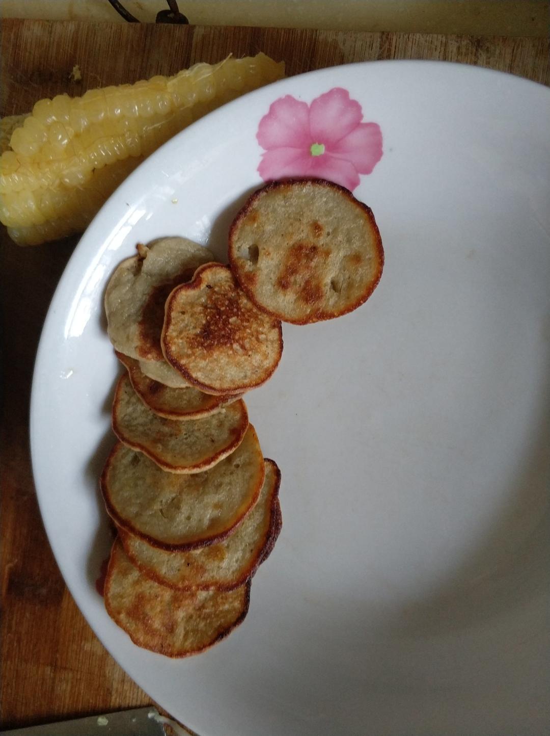 香蕉蛋黄饼（婴儿辅食版）