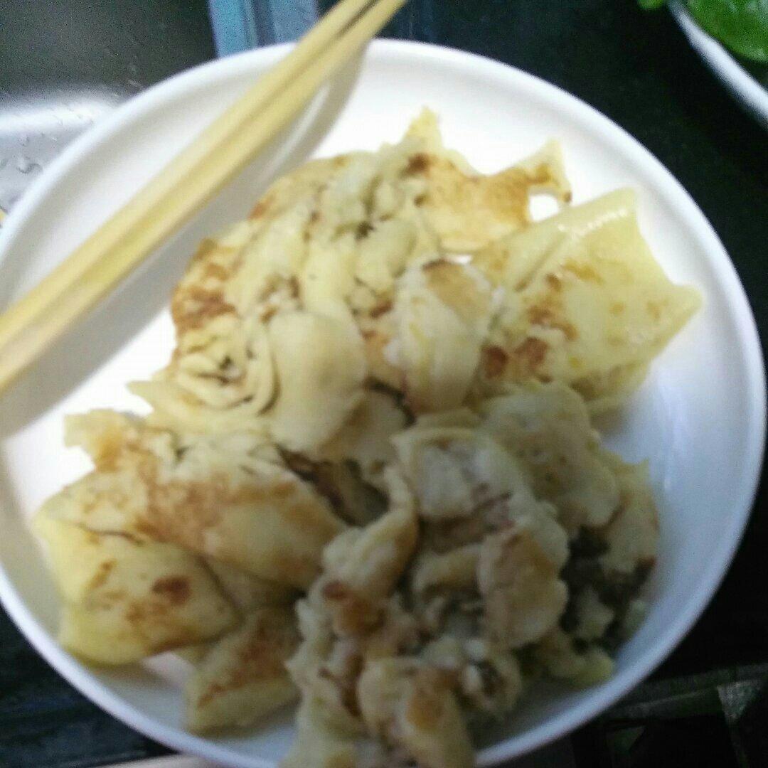 香蕉牛奶鸡蛋饼