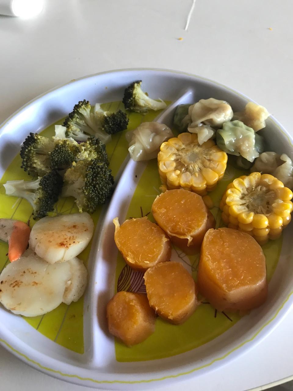 为圆宝做宝宝餐