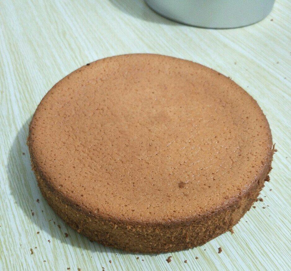 烤箱做蛋糕（戚风蛋糕的做法）