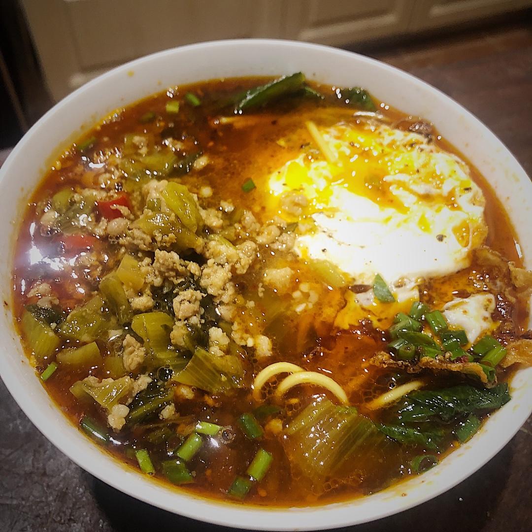 肉末炒酸菜