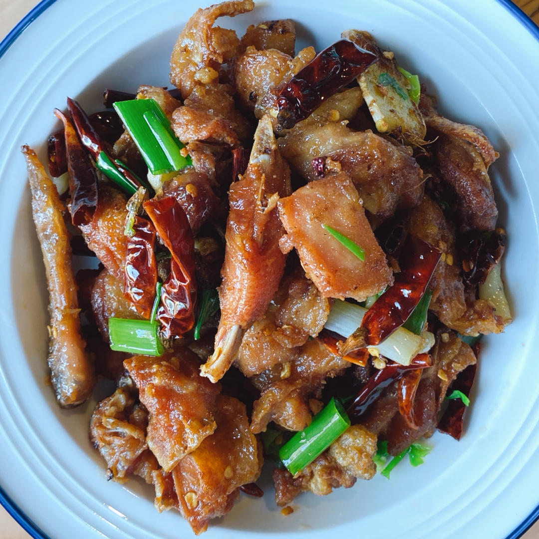 超下饭的辣子鸡丁