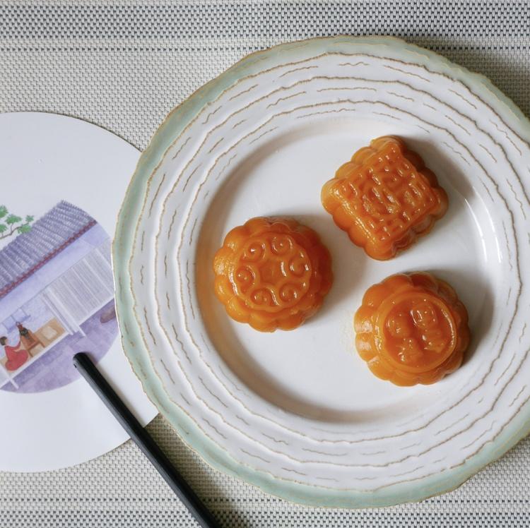 南瓜饼（月饼）