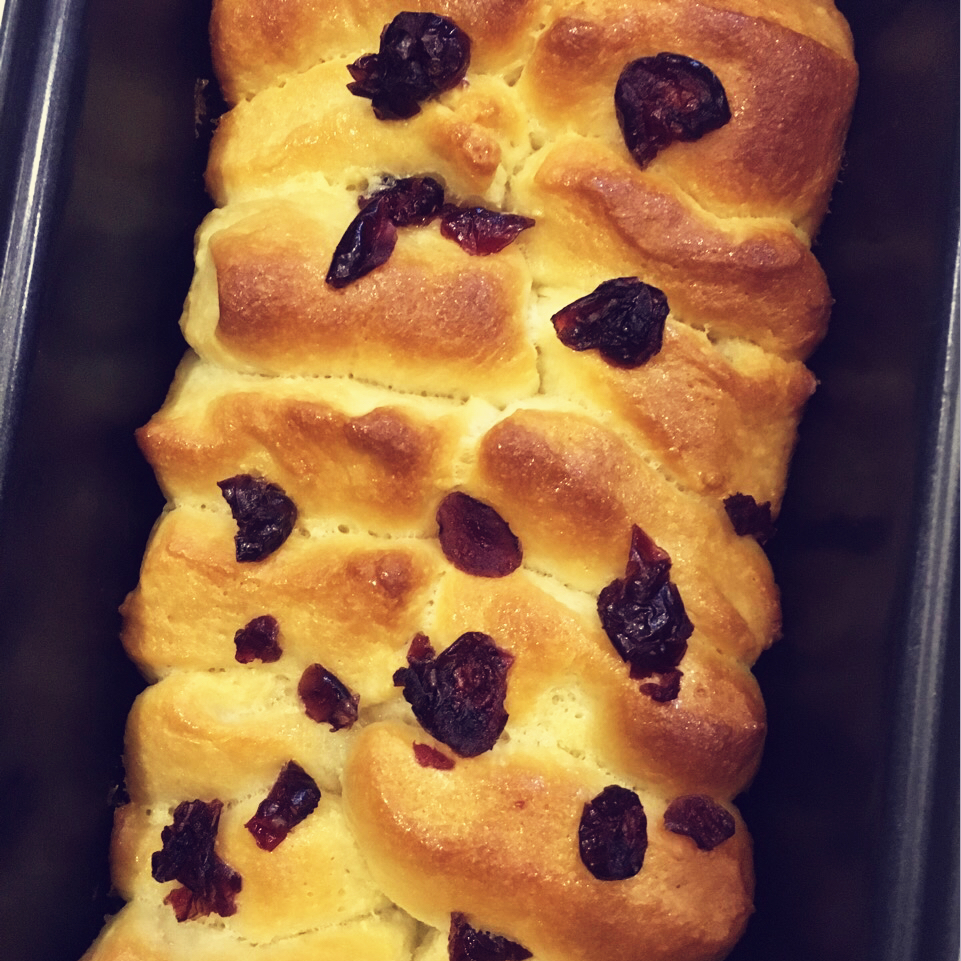 日式香浓炼乳面包