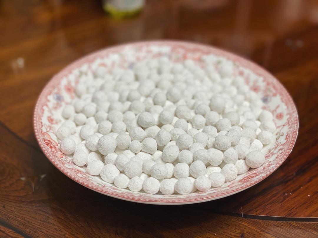小圆子制作