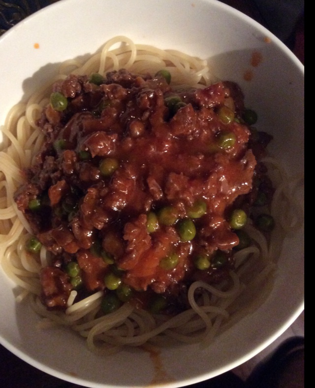 番茄肉酱意大利面