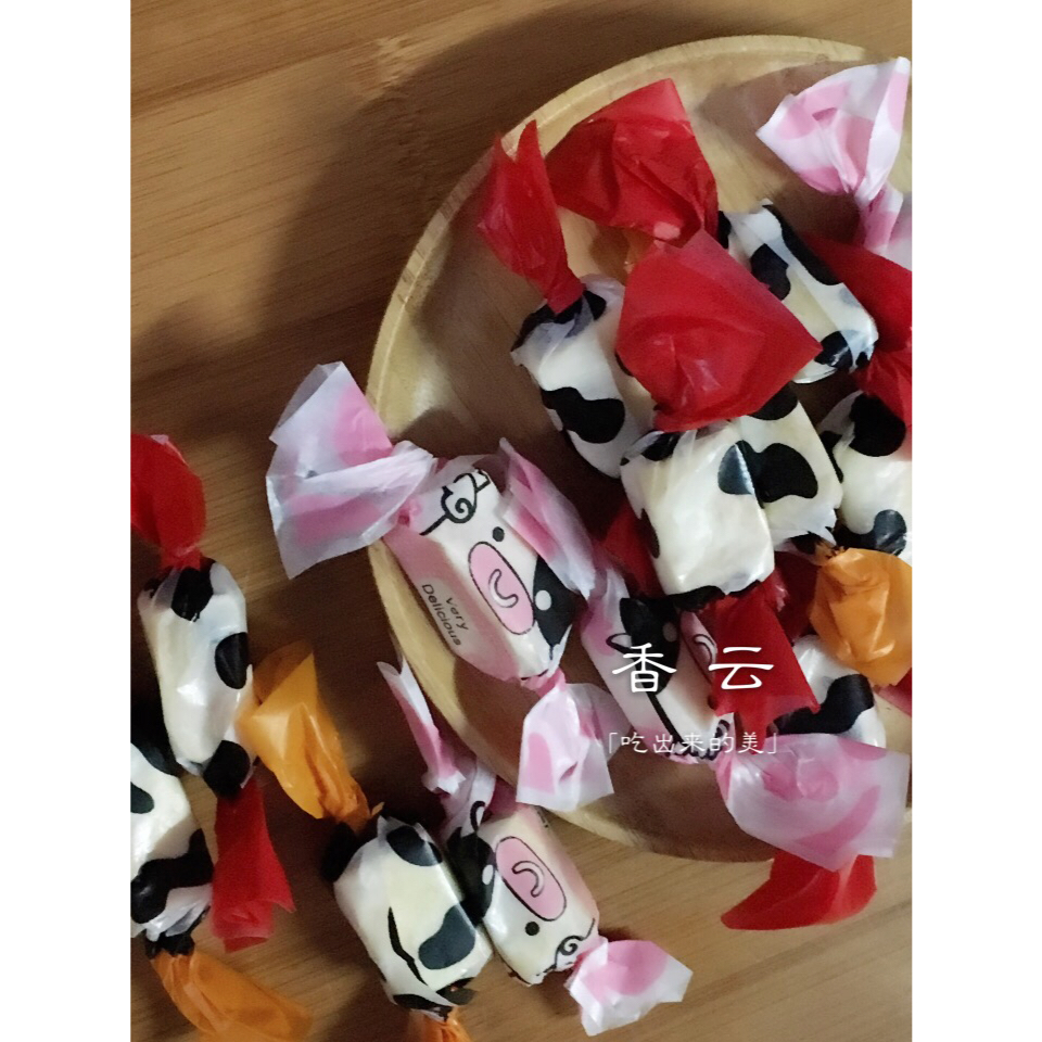 水怡版～原味牛轧糖