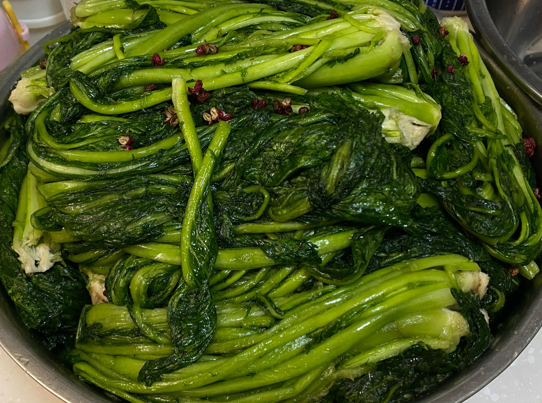 干腌雪里蕻