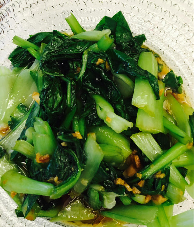 蒜蓉青菜
