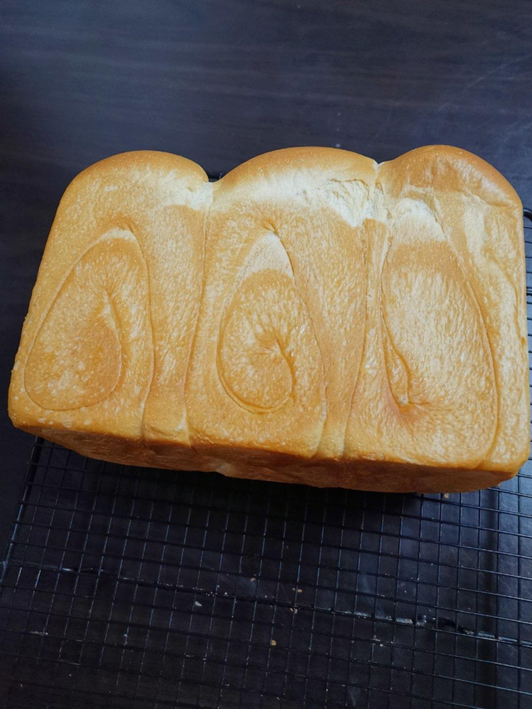 夺命软吐司(๑´ڡ`๑)超软拉丝极速方便的一次发酵吐司