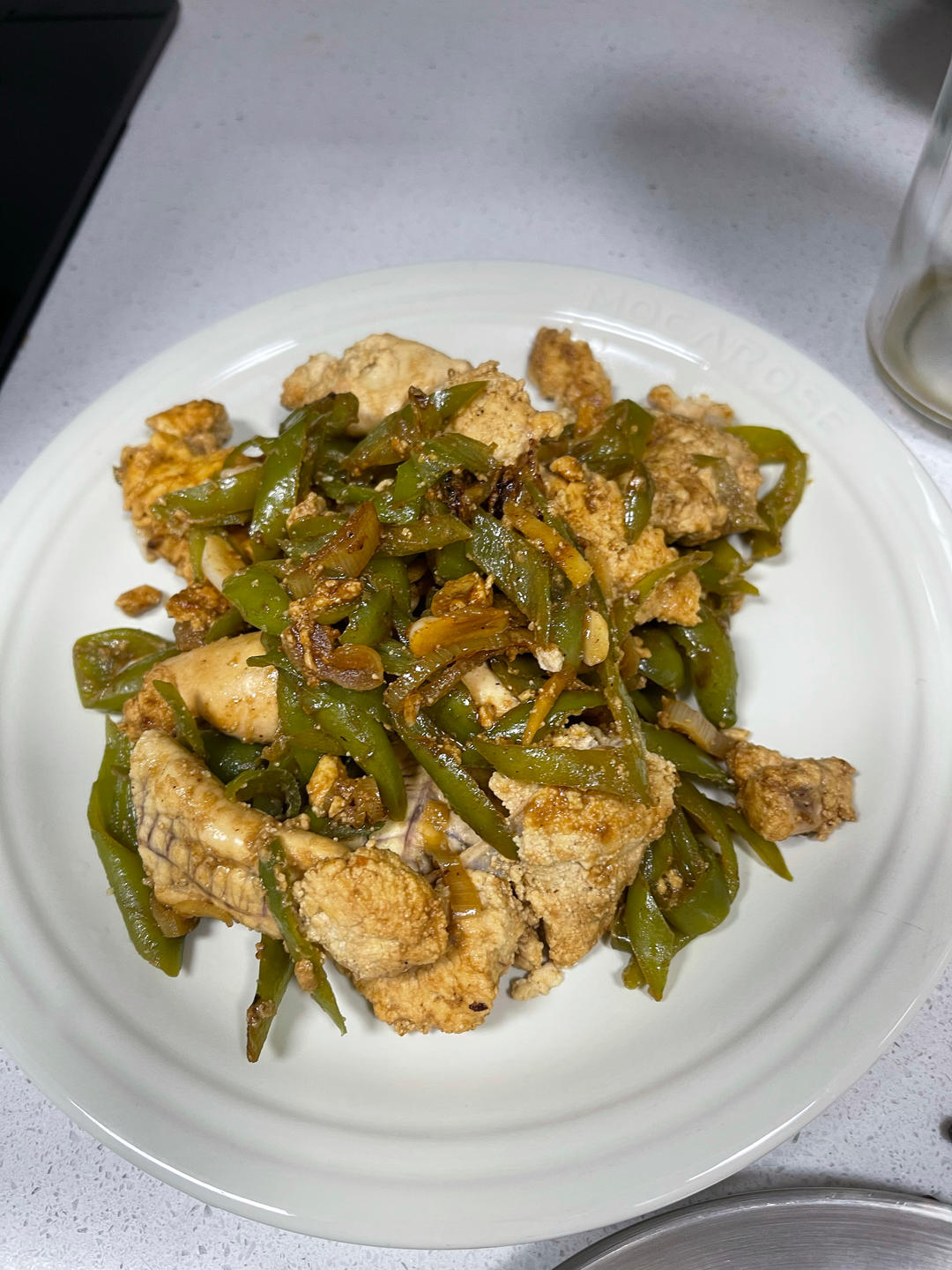 🔥🐟无敌下饭的家常烧鱼籽（干锅鱼杂）🍚🥤