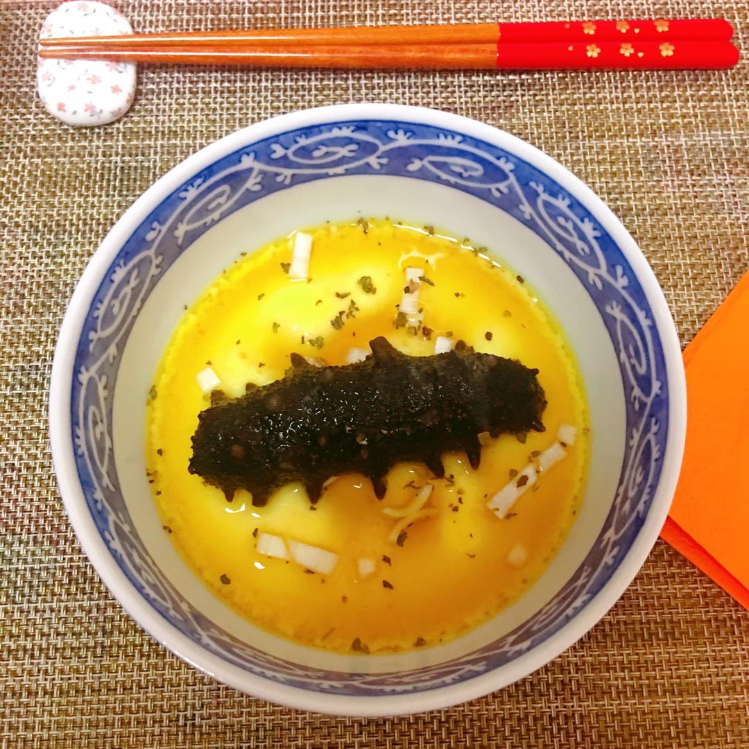 海参蒸蛋