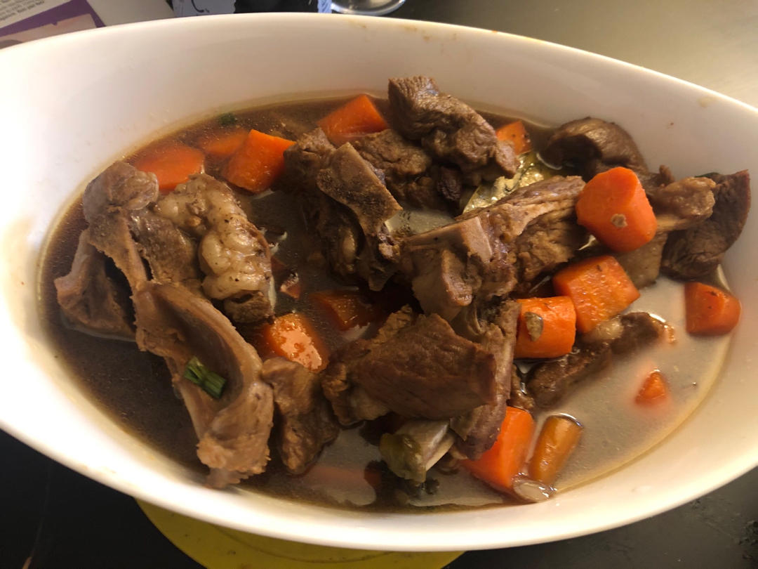 红烧羊肉