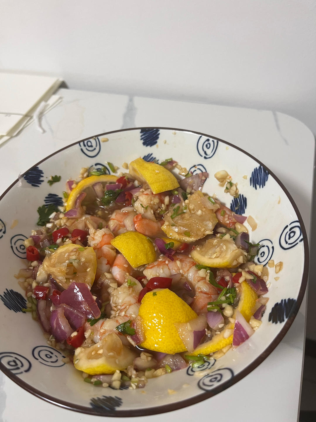 绝绝子～泰式酸辣虾