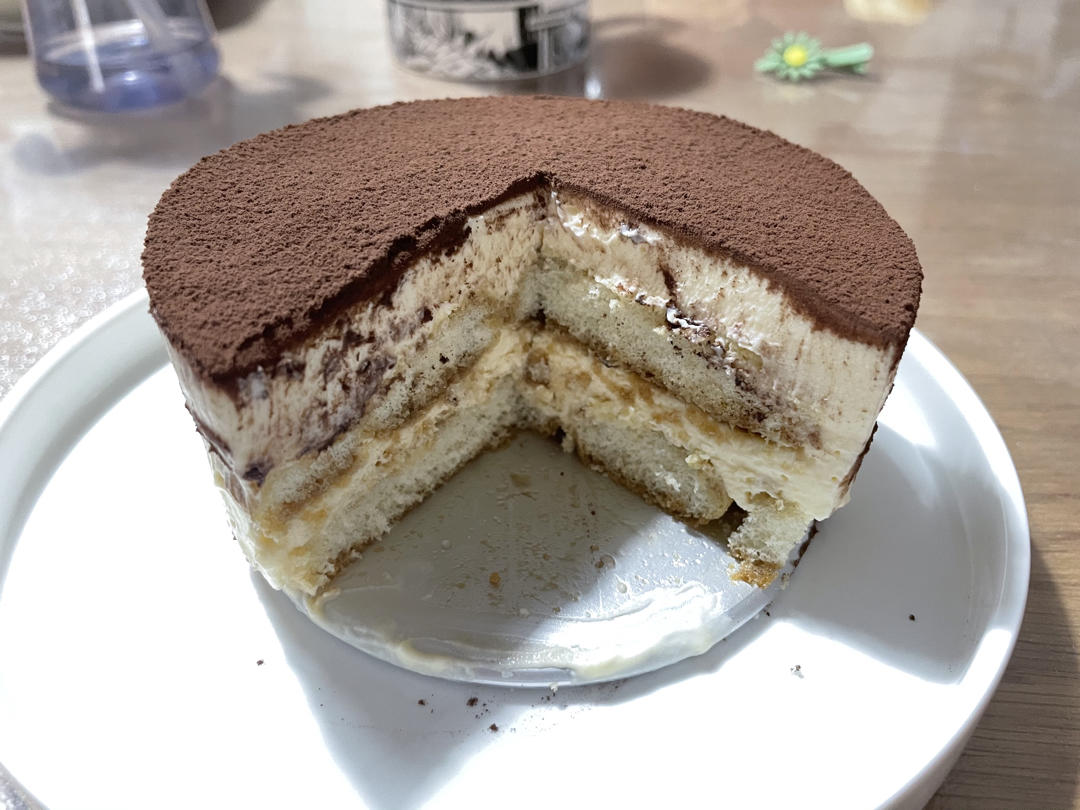 提拉米苏-不添加吉利丁的熟蛋做法才是真的好