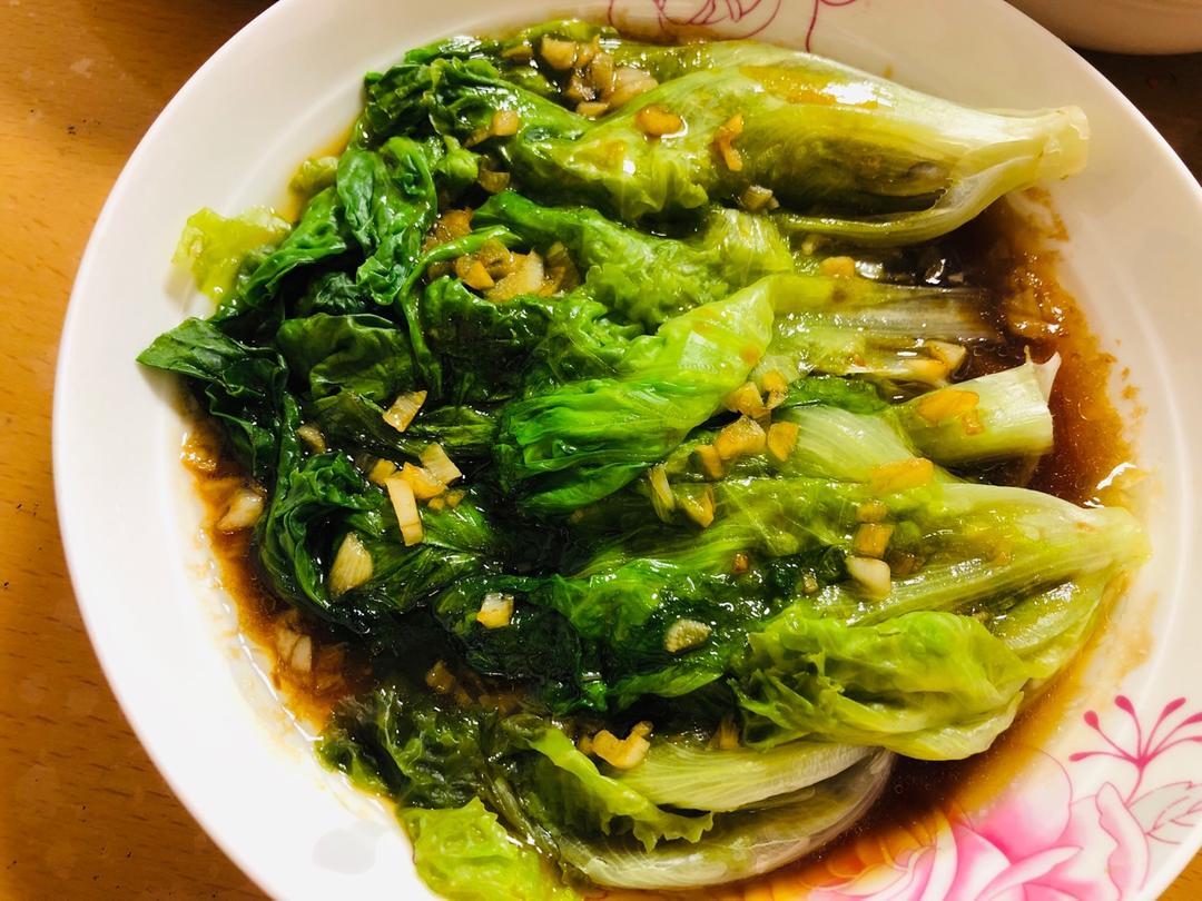 蚝油生菜