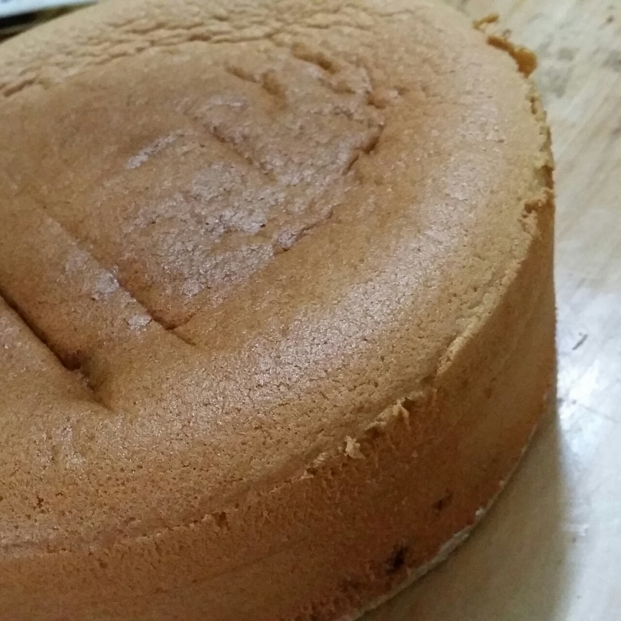 简单好做的8寸戚风蛋糕