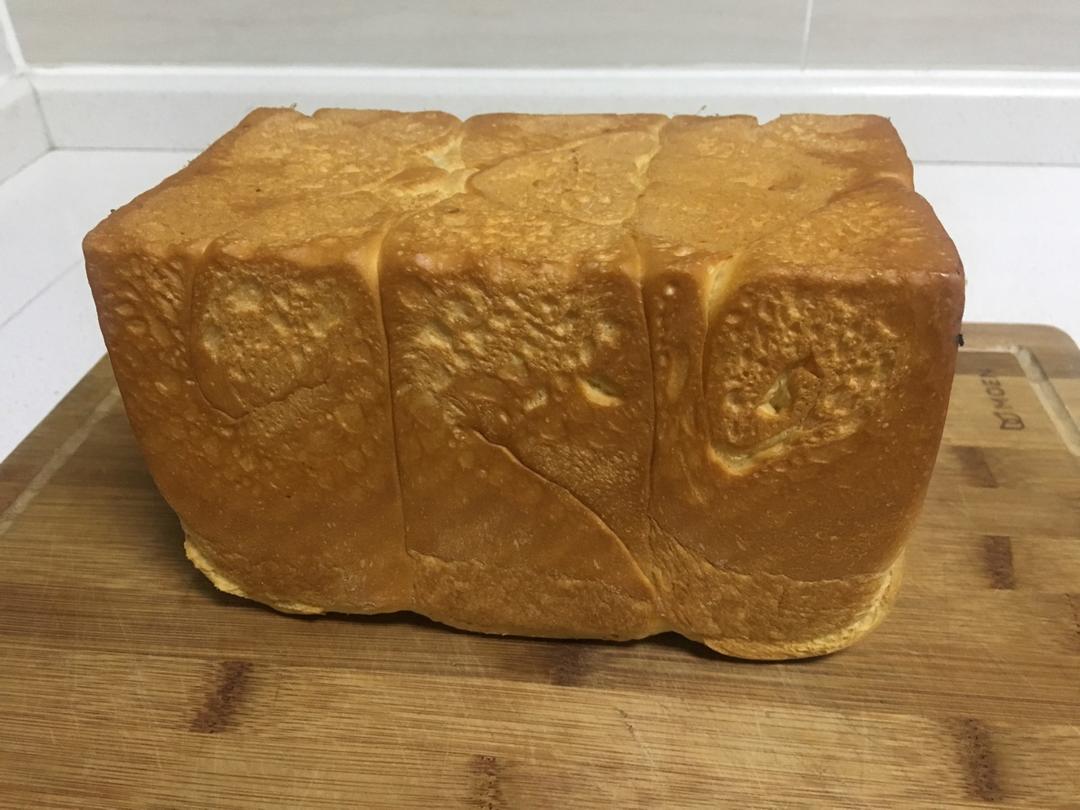 夺命软吐司(๑´ڡ`๑)超软拉丝极速方便的一次发酵吐司