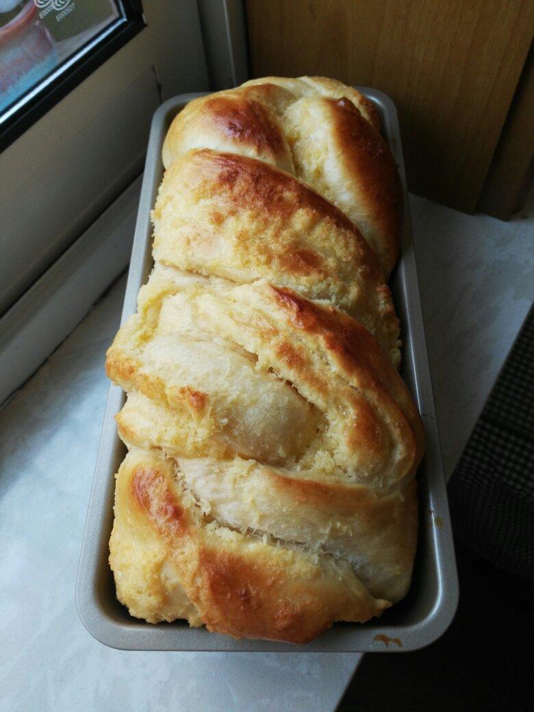 椰蓉吐司面包 Coconut Loaf