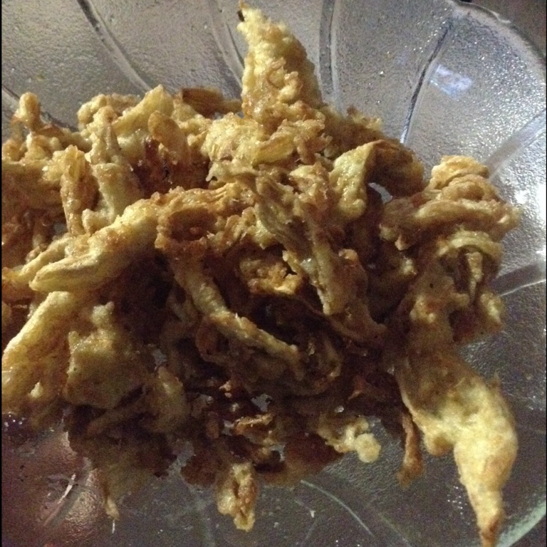椒盐蘑菇