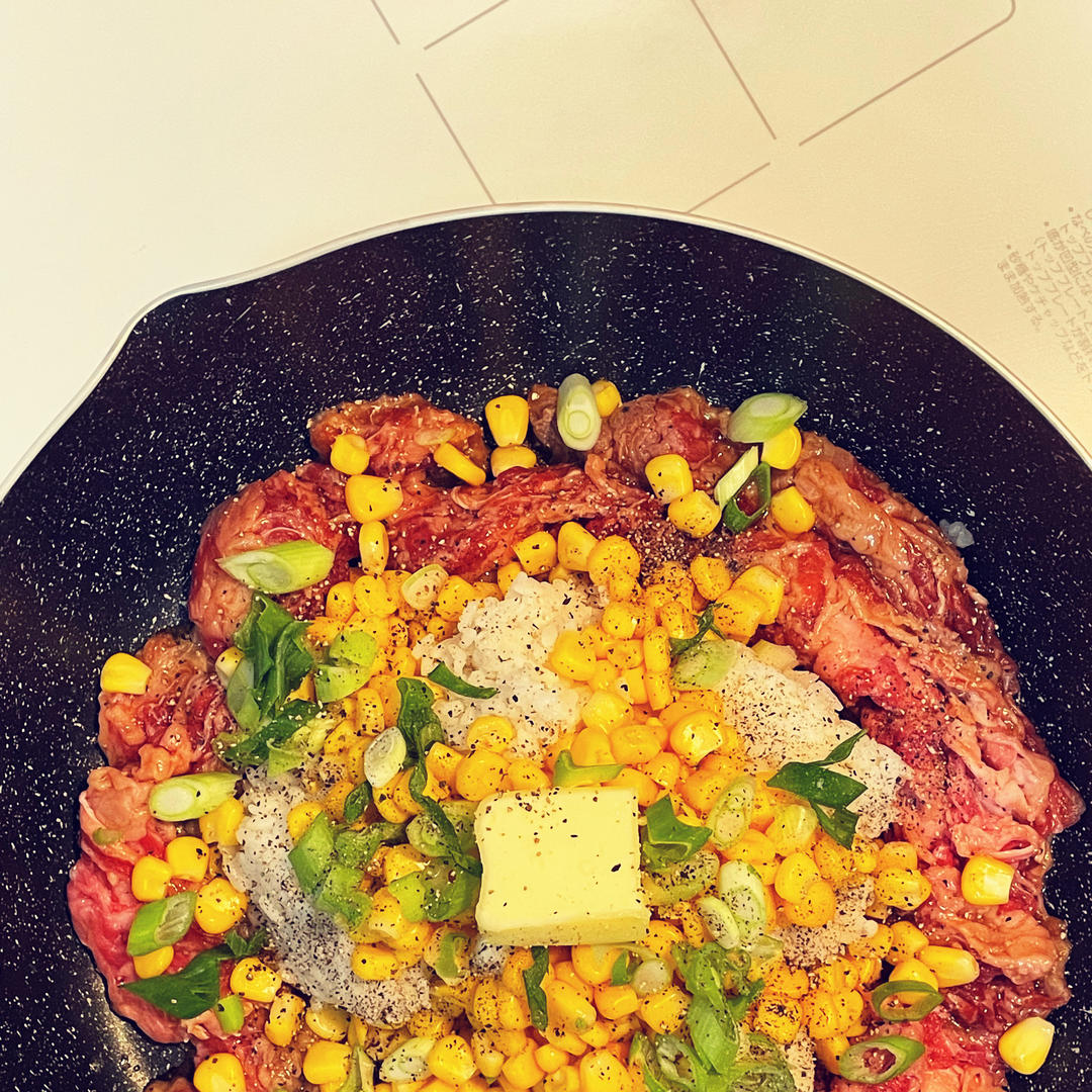 黑胡椒厨房的黑胡椒牛肉饭（简单家庭再现）
