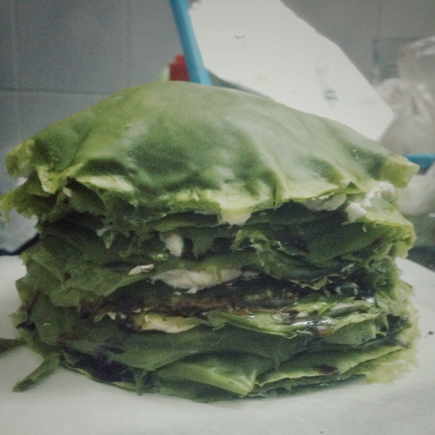 抹茶千层蛋糕（川上文代）