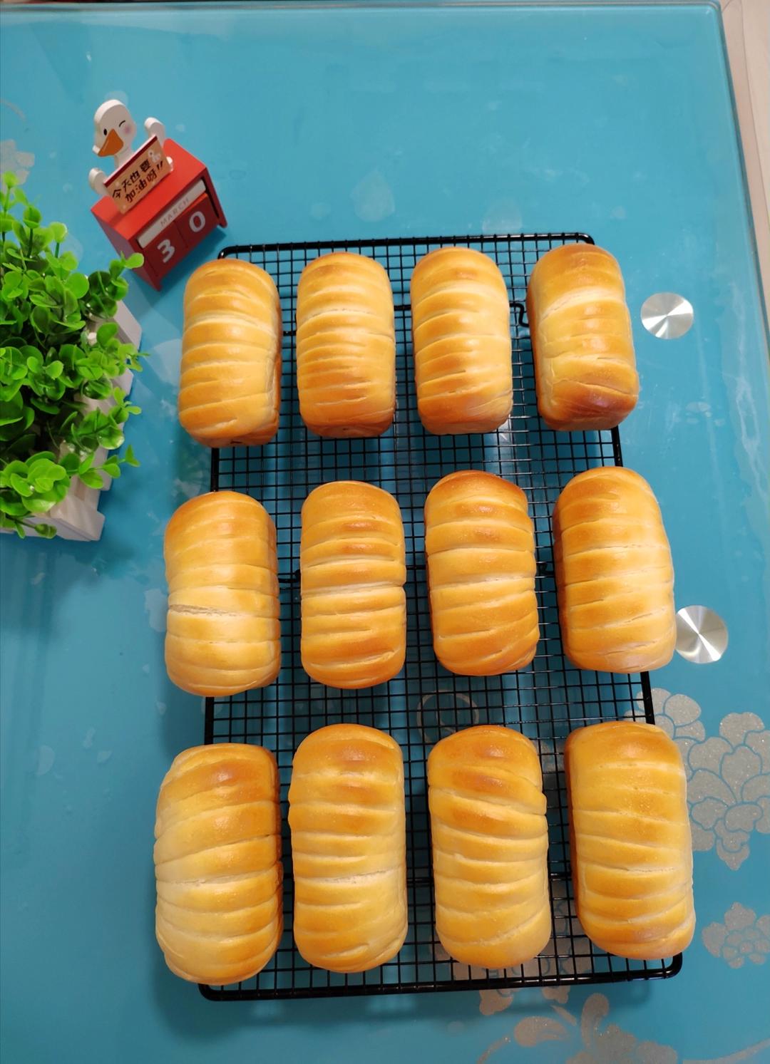超级香软小餐包，超级拉丝一次发酵