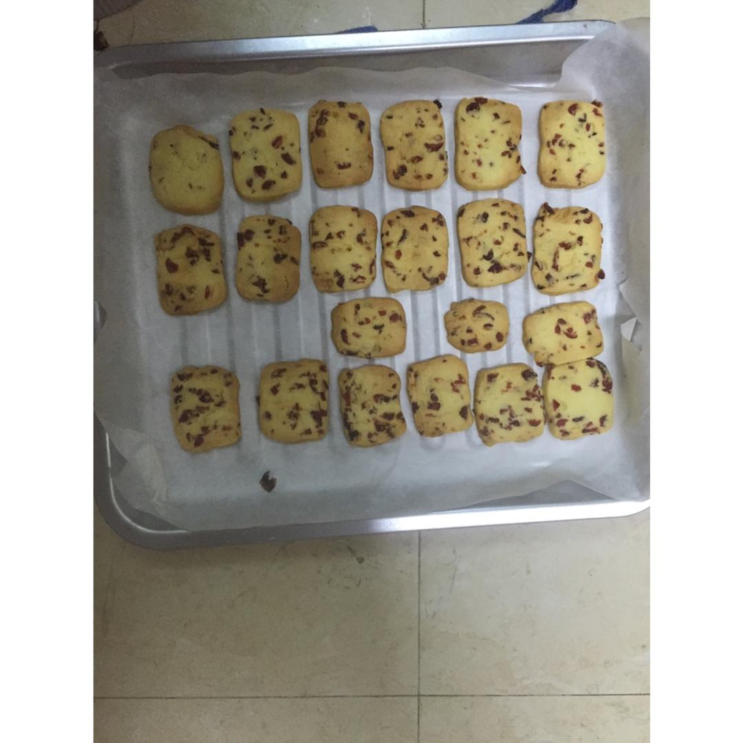 蔓越莓饼干