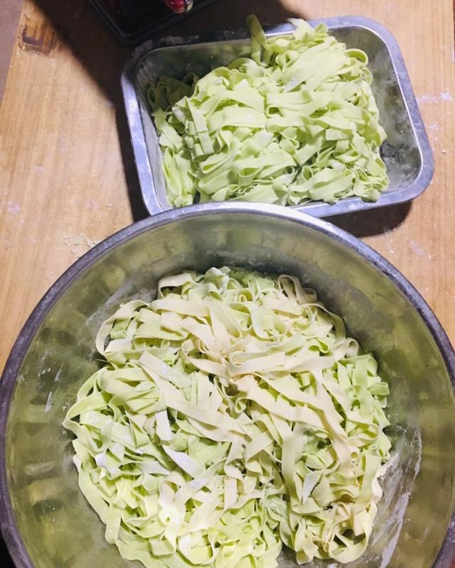 自制面条(马卡多手动面条机版)