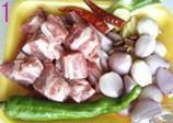 红葱头焖牛肉的做法 步骤1